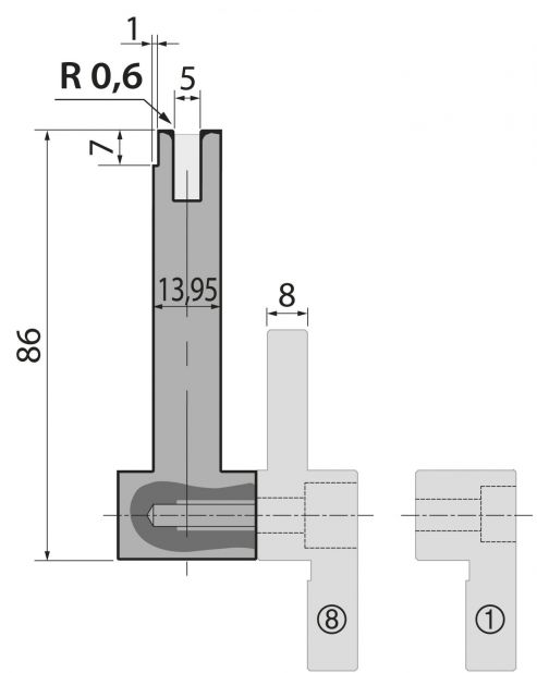 Матрицы Hämmerle-Bystronic H31.005.0
