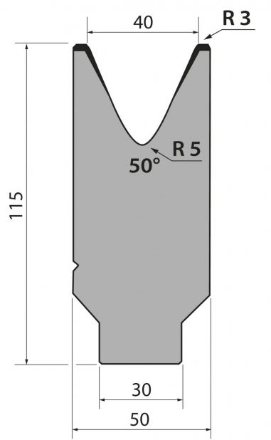 Матрицы Colly M115.50.40