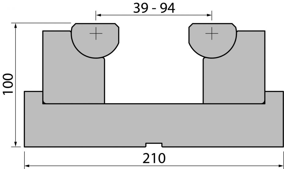 Матрицы с подвижным ручьем Rolla-V RVPV3