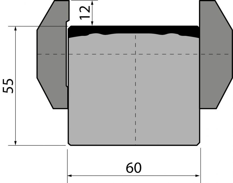 Матрицедержатели (подложки под матрицы) CTS60
