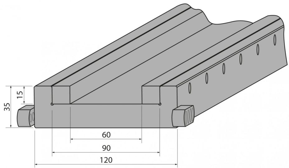 Матрицедержатели (подложки под матрицы) C 1050-90