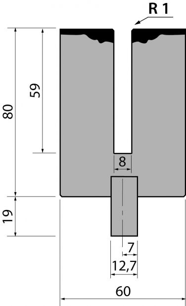 Плющение, вальцовка, обратная гибка LVD LP.SM-190.20.8-12,7