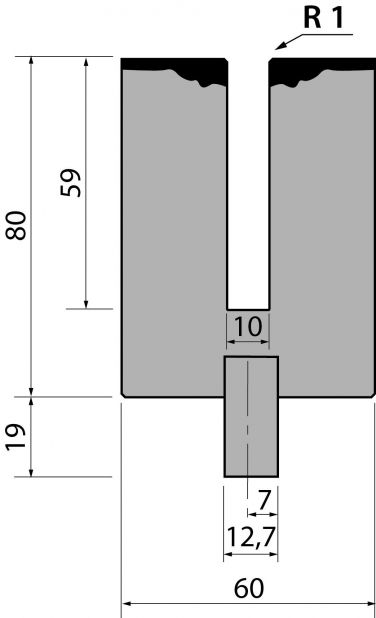 Плющение, вальцовка, обратная гибка LVD LP.SM-190.20.10-12,7